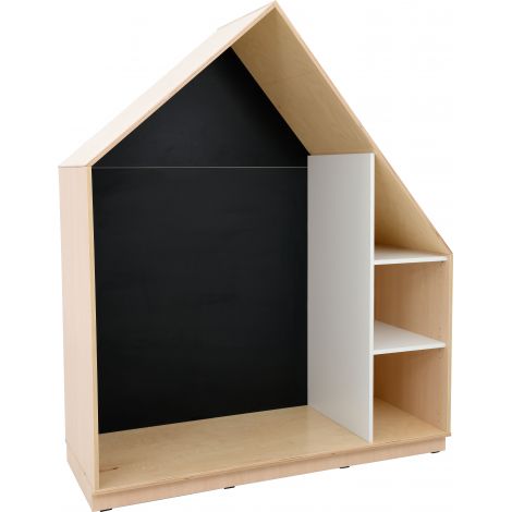 Dulap casuta Quadro artar cu tabla magnetica si 2 rafturi - imagine 13